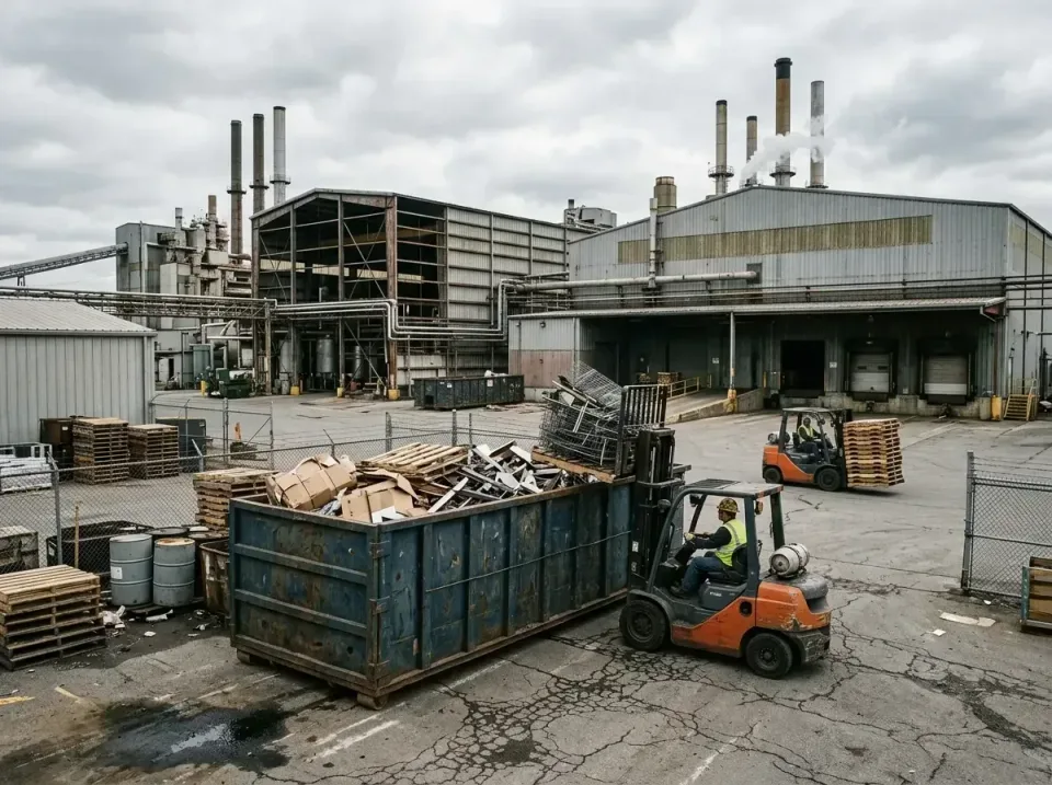 industrial-factory-scrap-conta-003 — frequently asked questions, Cheap Roll-off Dumpster Rentals in Warrington, FL